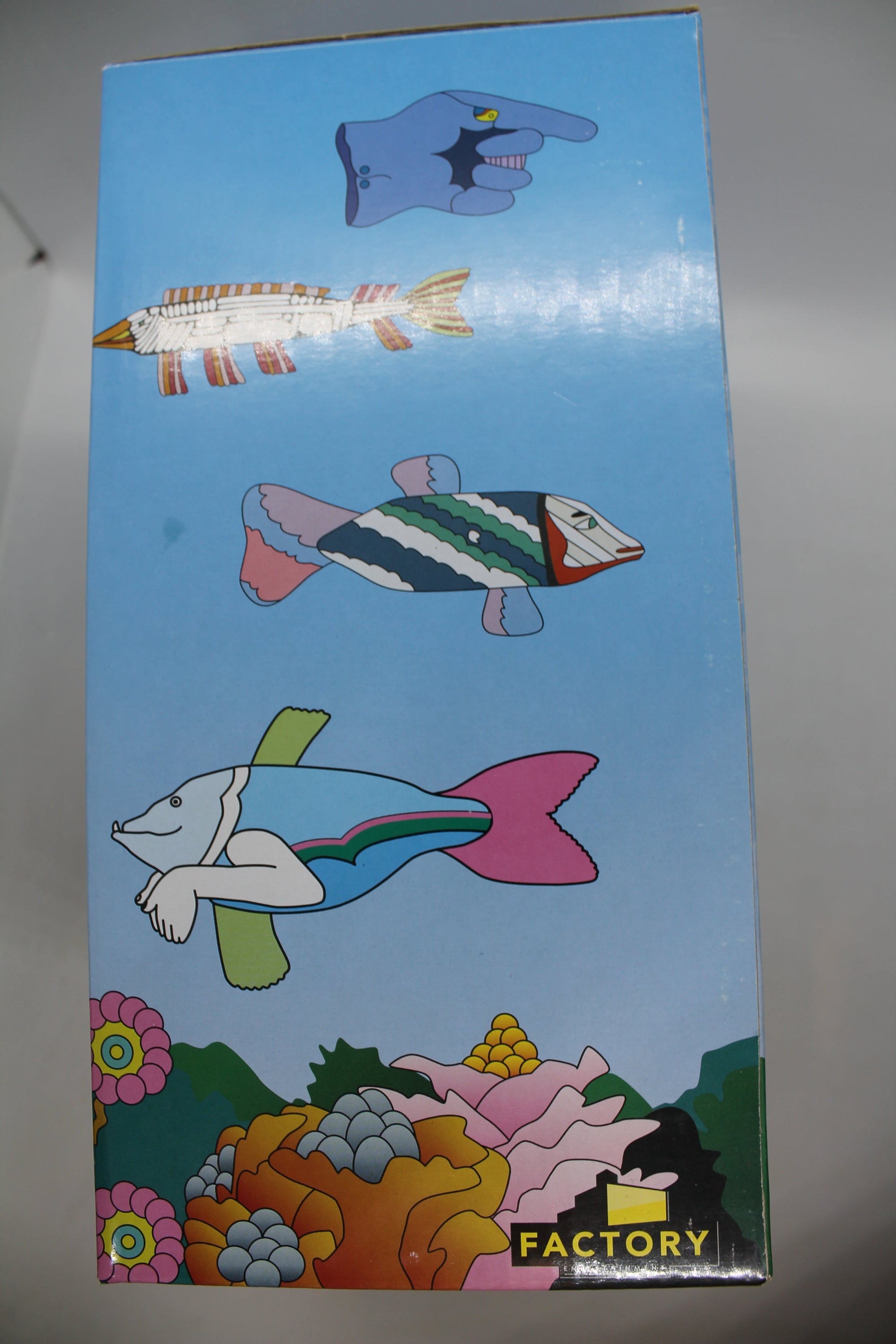 The Beatles Yellow Submarine Chief Blue Meanie - Shakems