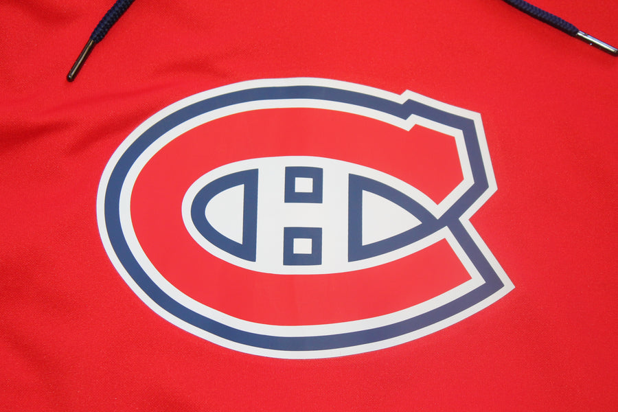 NHL Montreal Canadiens Men's Majestic ThermaBase Hoodie (Red) - Large
