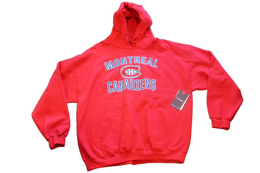 NHL Montreal Canadiens Men's Fanatics Hoodie (Red) - XLarge
