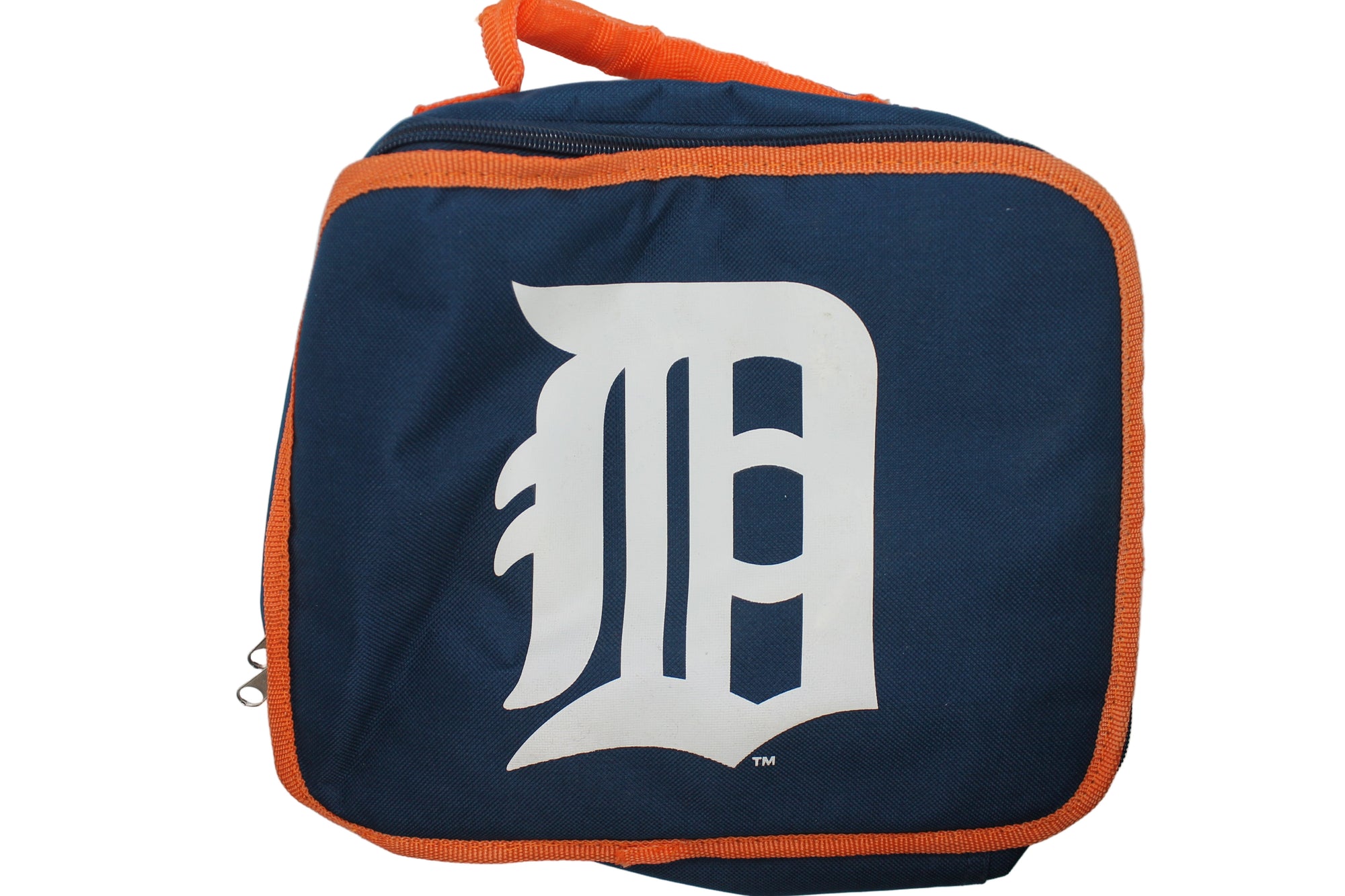 MLB Detroit Tigers Soft Lunch Bag - Orange, White & Blue