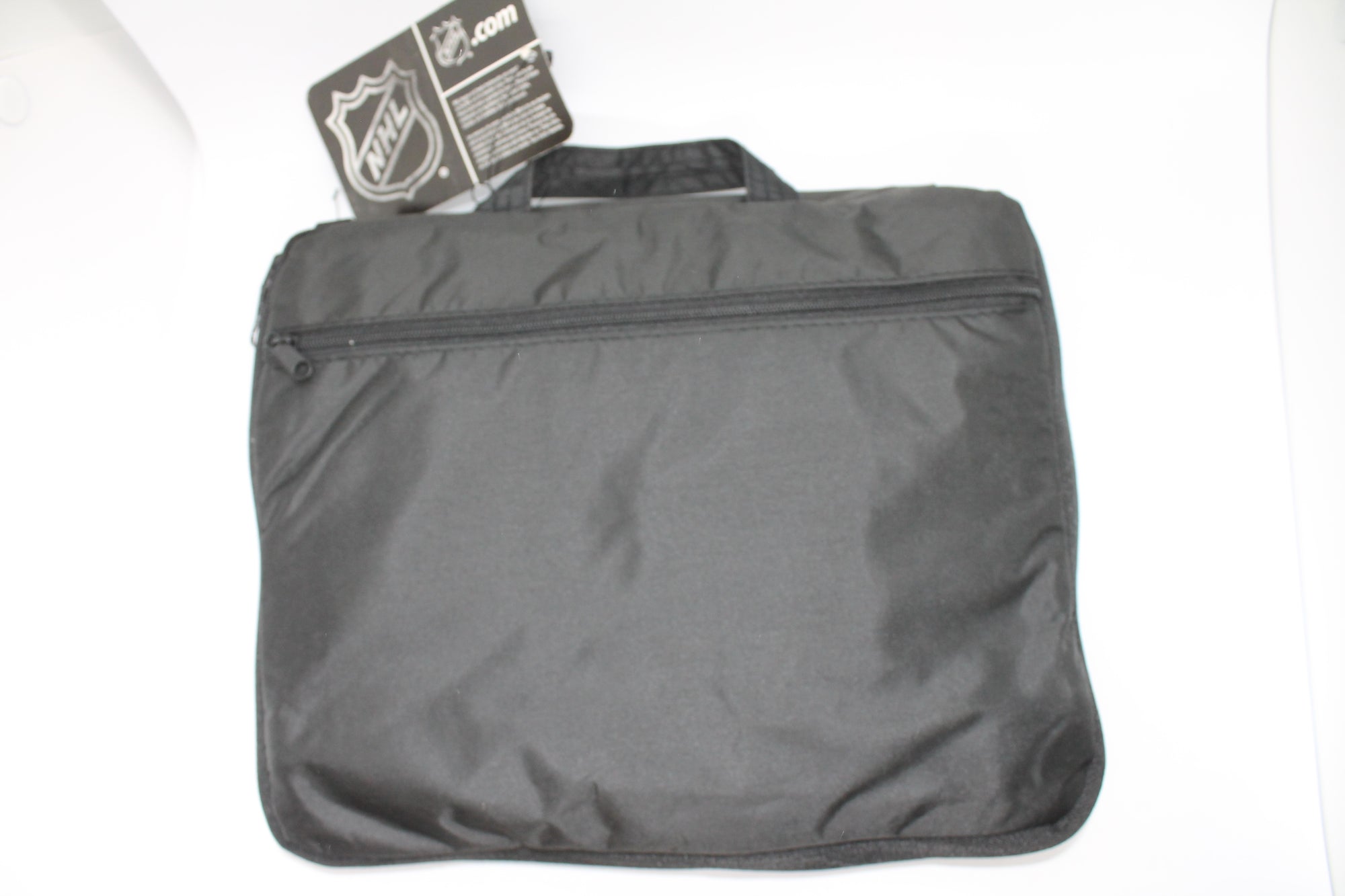 NHL Detroit Red Wings Duffel Bag - Black, White & Red