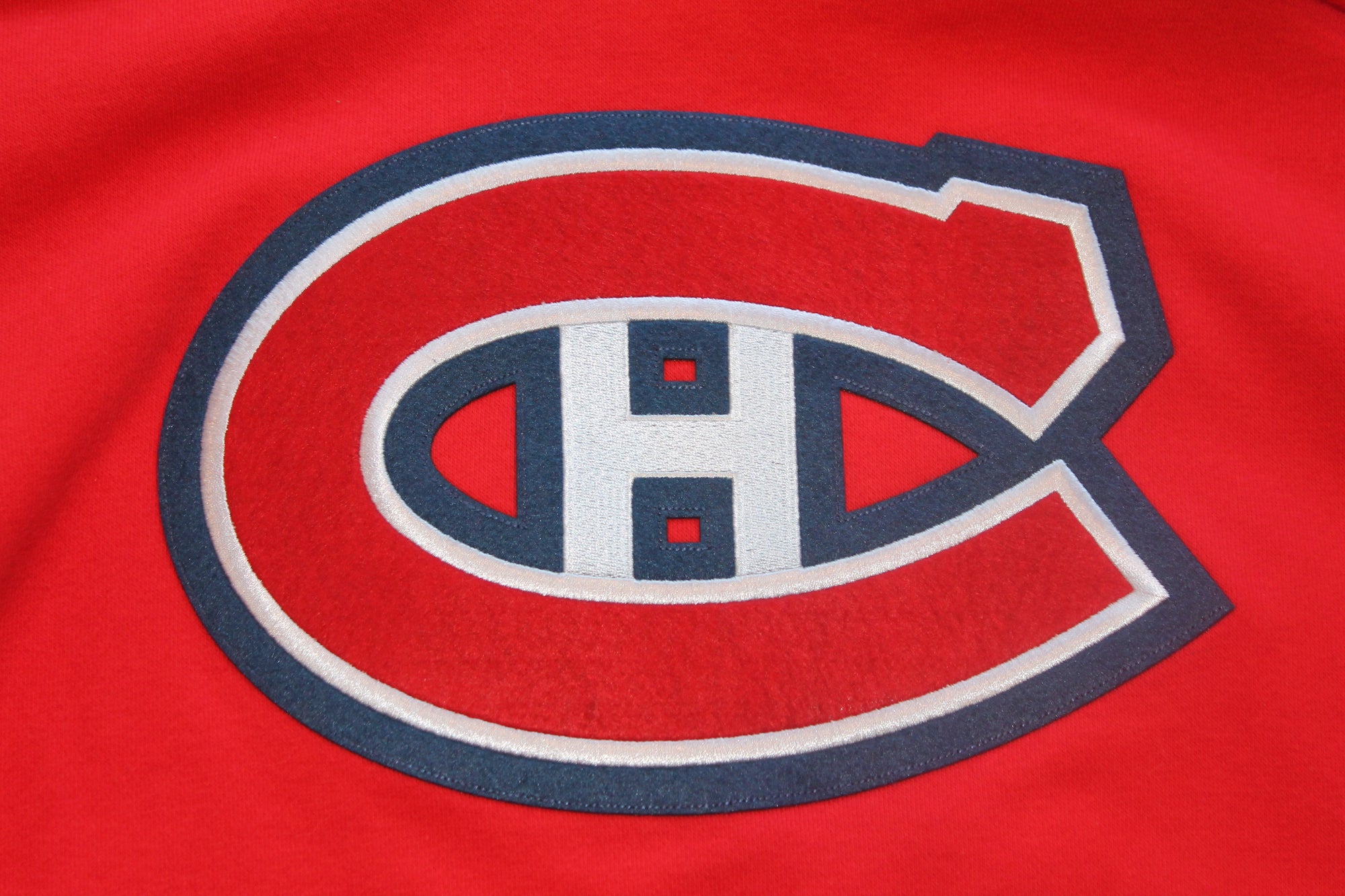 NHL Montreal Canadiens Men's Majestic Hoodie (Red) - XLarge