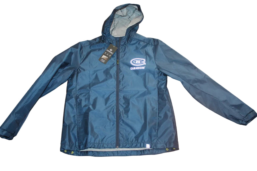 NHL Montreal Canadiens Men's '47 Brand Spring Zip-Up Jacket - Large