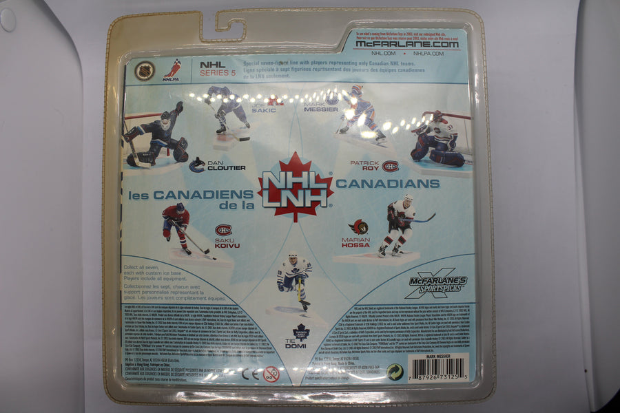 Mark Messier Mcfarlane NHL Series 5 -  Edmonton Oilers