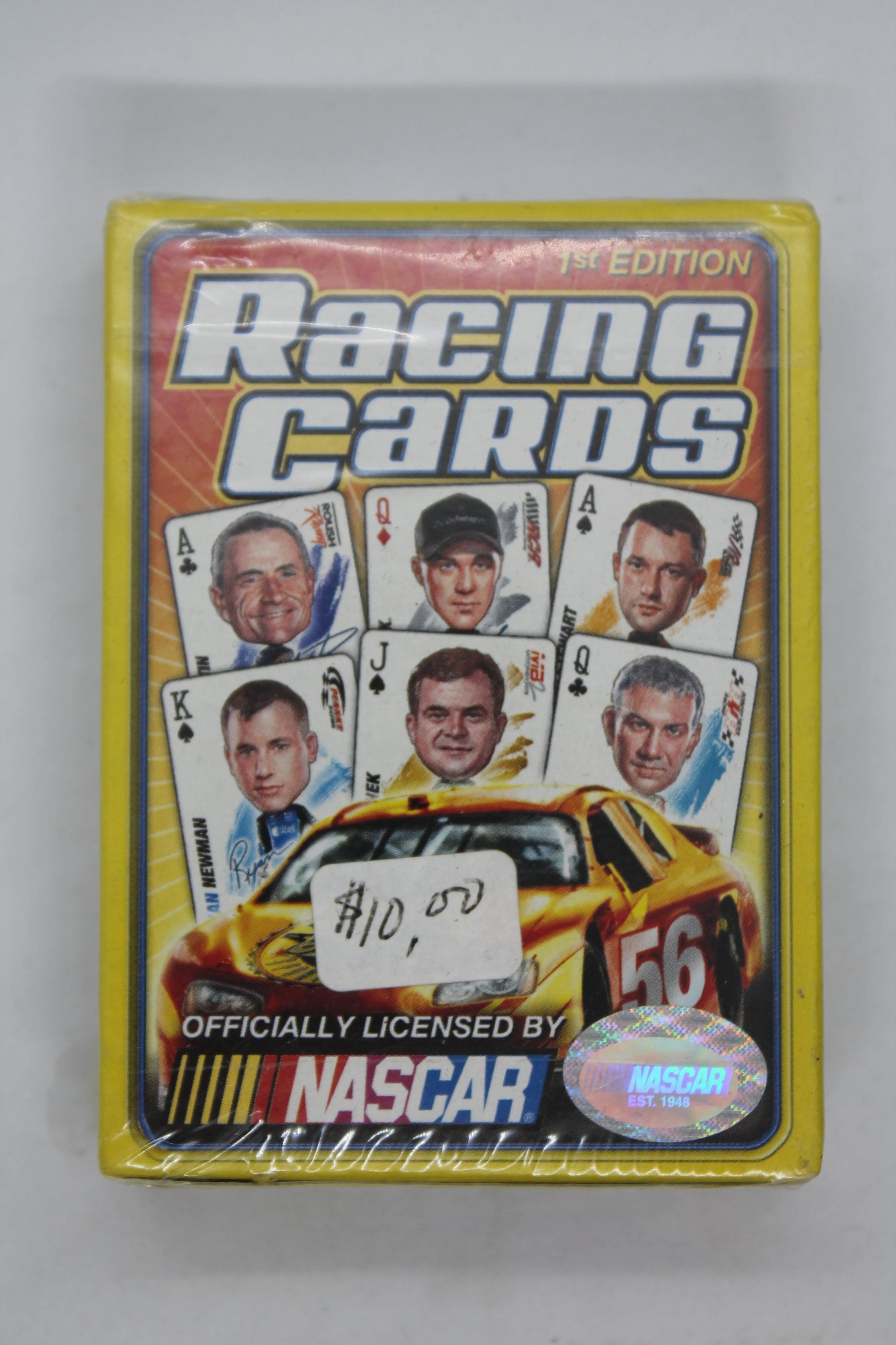ALLPRO DEAL sports Cards Nascar Racing Playing Cards 1st Edition Set (NEW Sealed Box)