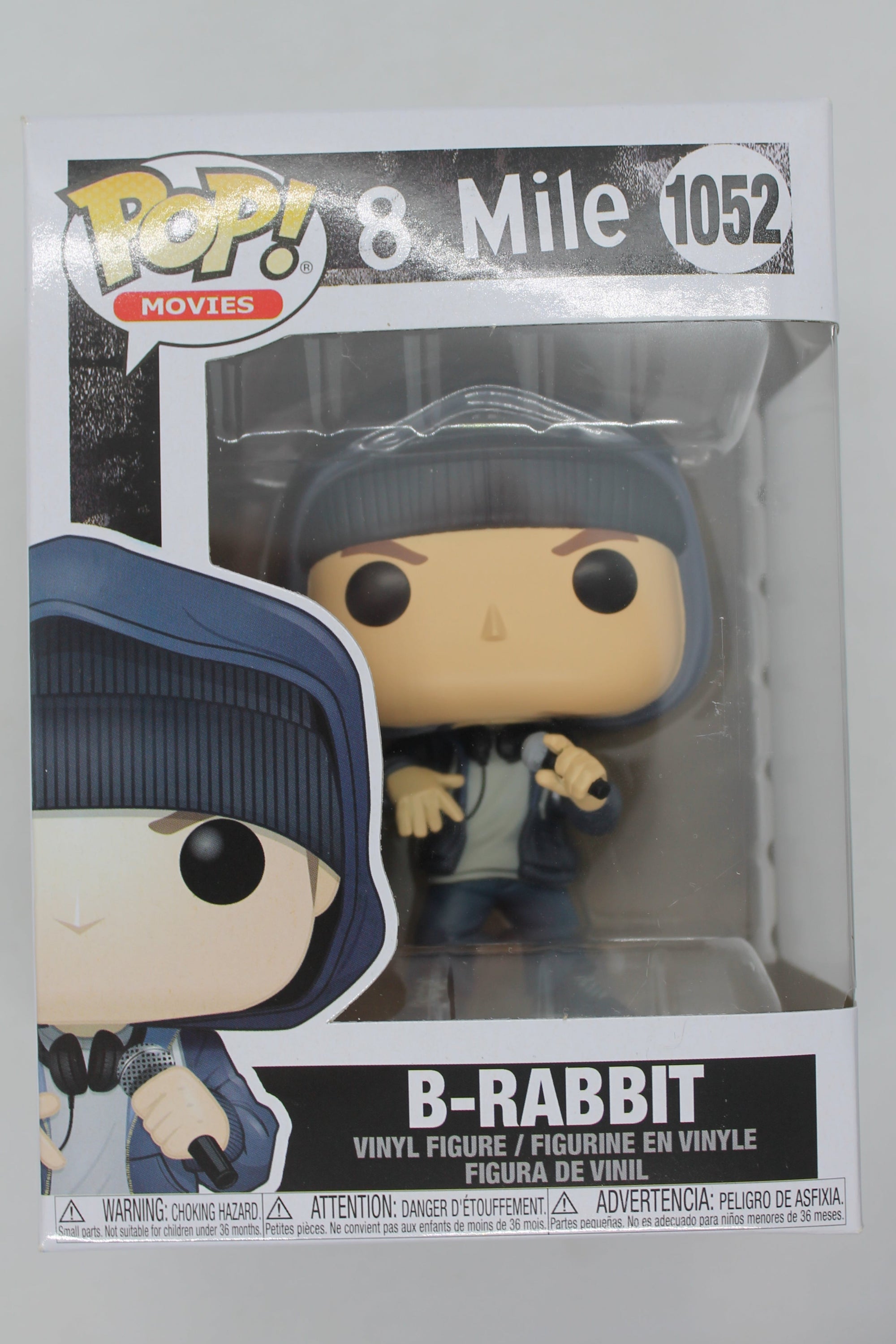 Funko POP B-Rabbit #1052  - POP Movies 8 Mile