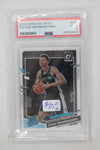 Victor Wembanyama 2023-24 Panini Donruss Optic Rated Rookie Rookie Card PSA MINT 9