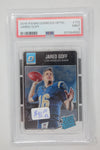 Jared Goff 2016 Panini Donruss Optic Rookie Card - PSA Mint 9