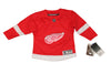 NHL Detroit Red Wings Toddler Home Premier Larkin Jersey (2T-4T)