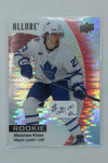 Matthew Knies 2023-24 Upper Deck Allure Red Rainbow Rookies Rookie Card