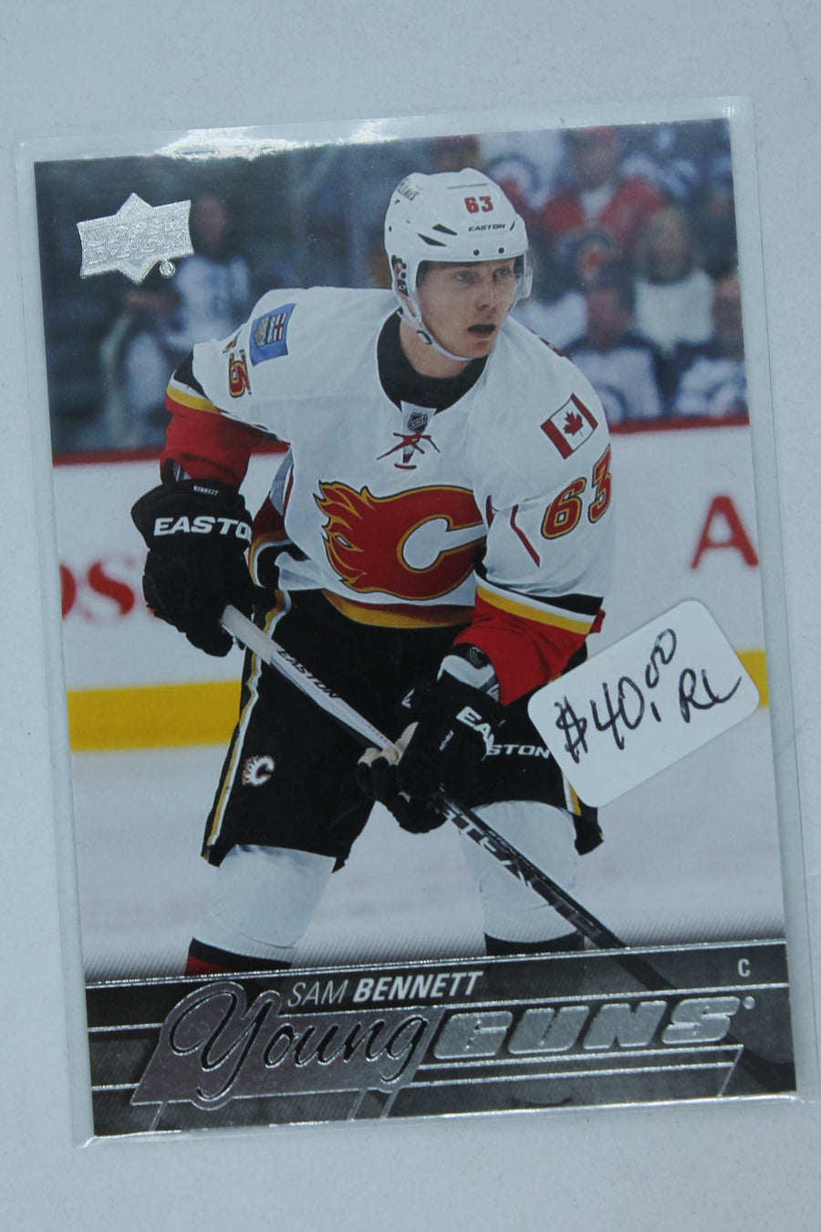 Sam Bennett 2015-16 Upper Deck Young Guns Rookie Card