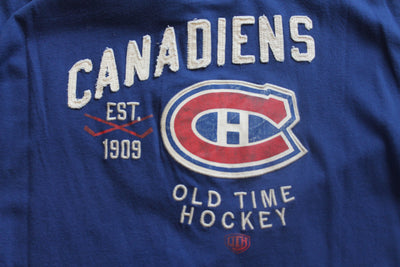 NHL Montreal Canadiens Men's OTH Cotton Polo Shirt - Medium