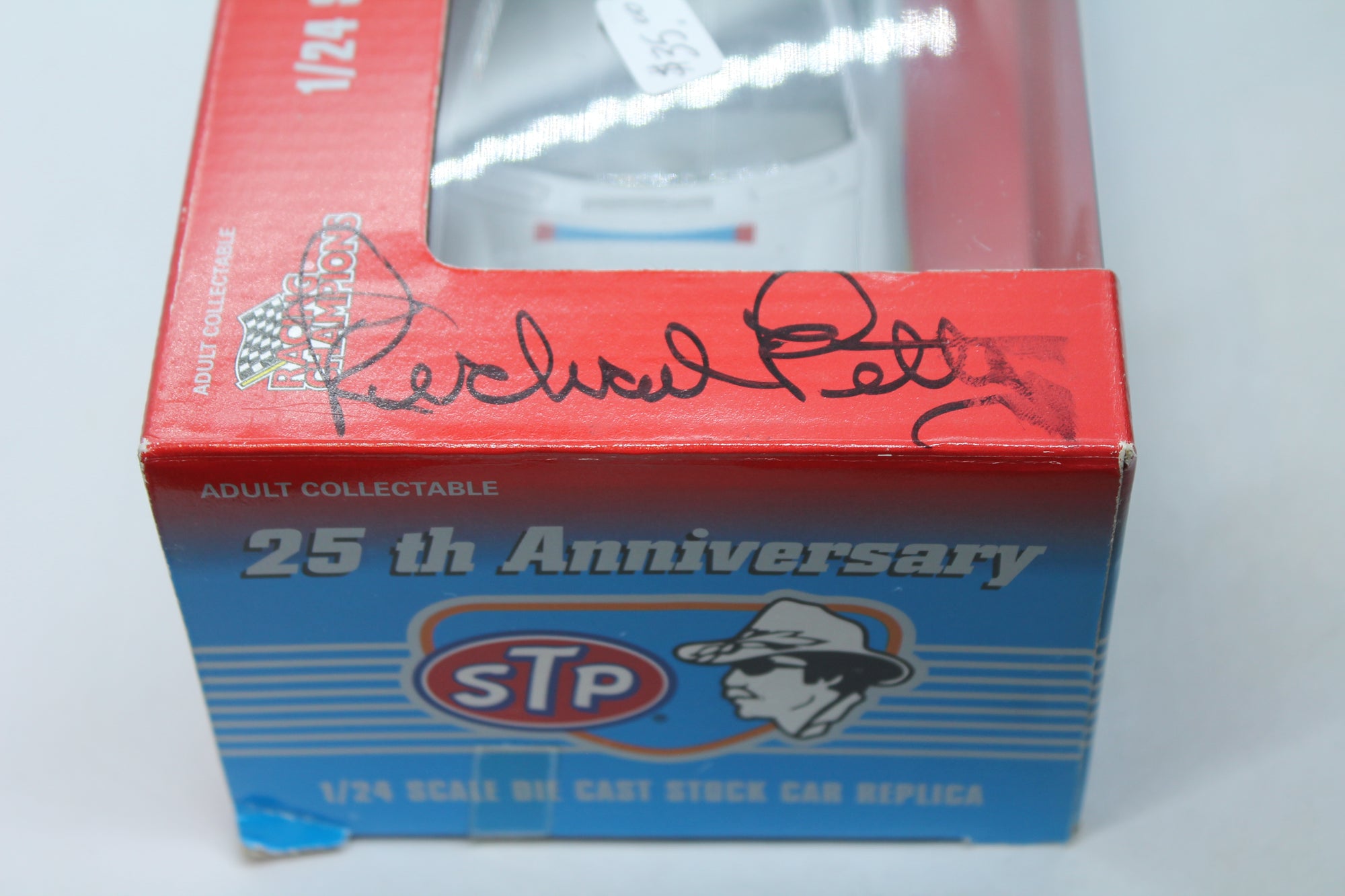 Bobby Hamilton #43 STP Stock Car Replica 1:24 Diecast - 1 OF 1025 - Signed - No COA