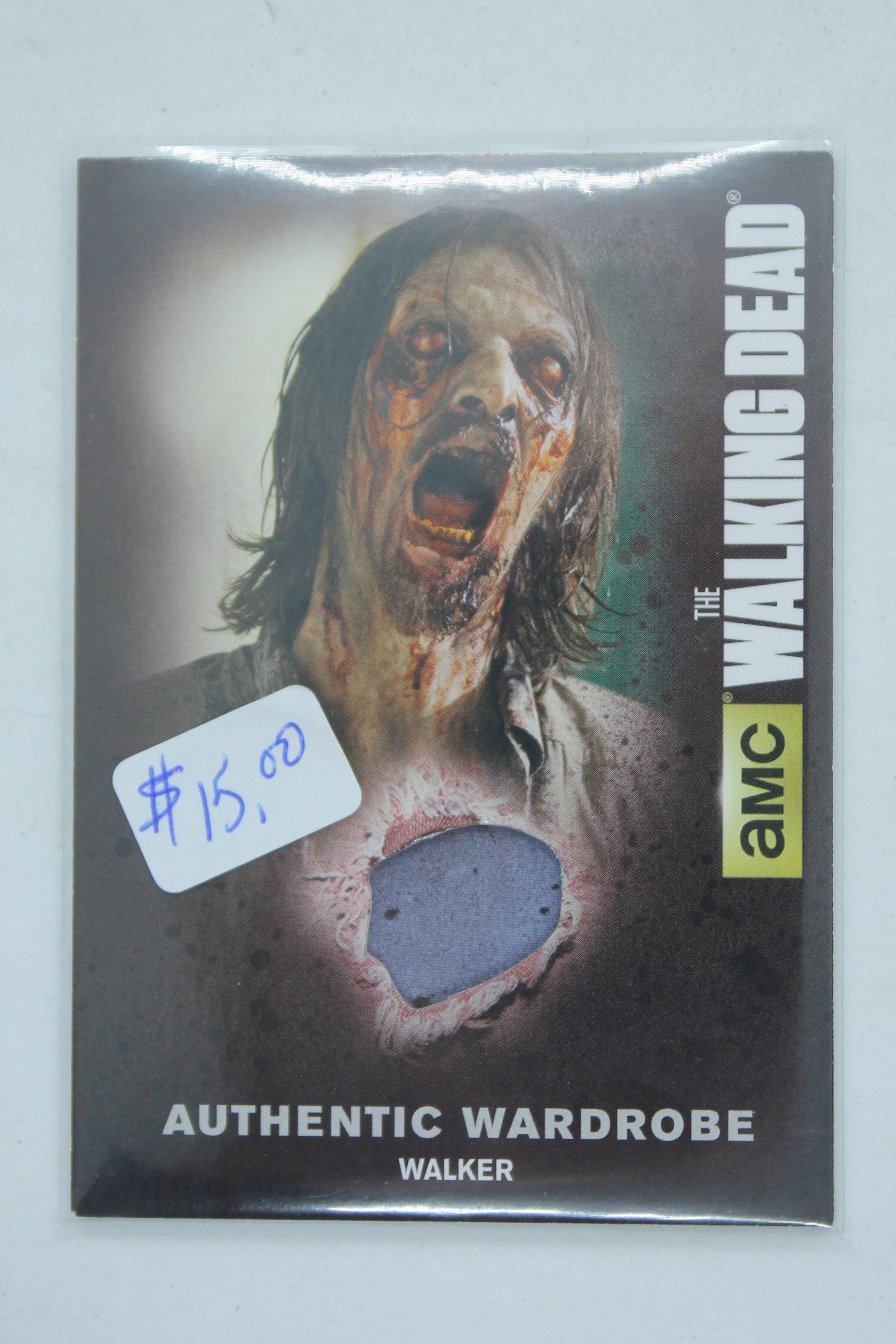 Walker 2016 Cryptozoic The Walking Dead Season 4 - Memorabilia Cards #M34