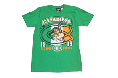 NHL Montreal Canadiens Men's OTH St. Patty's Day T-Shirt - Green - Small