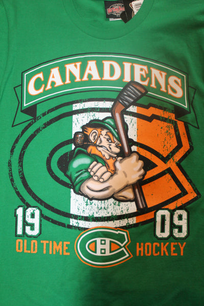 NHL Montreal Canadiens Men's OTH St. Patty's Day T-Shirt - Green - Small