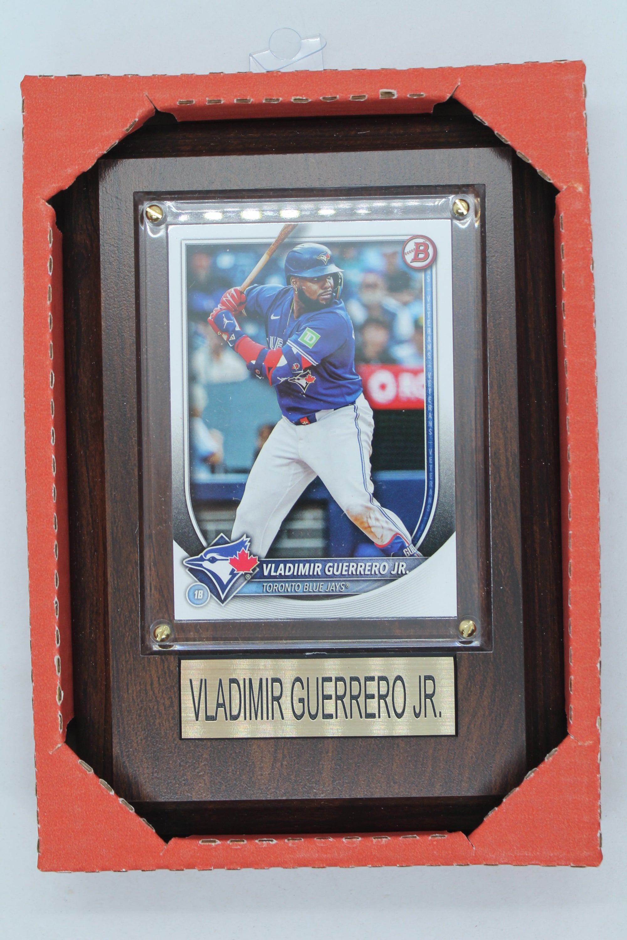 MLB Toronto Blue Jays Vladimir Guerrero Jr. Plaque with Card