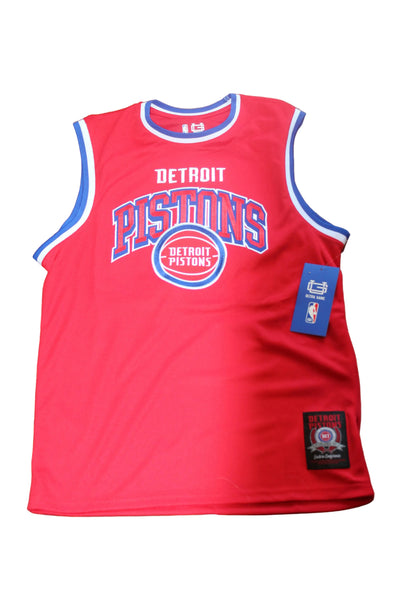 NBA Detroit Pistons Men's Ultra Game Jersey - Medium