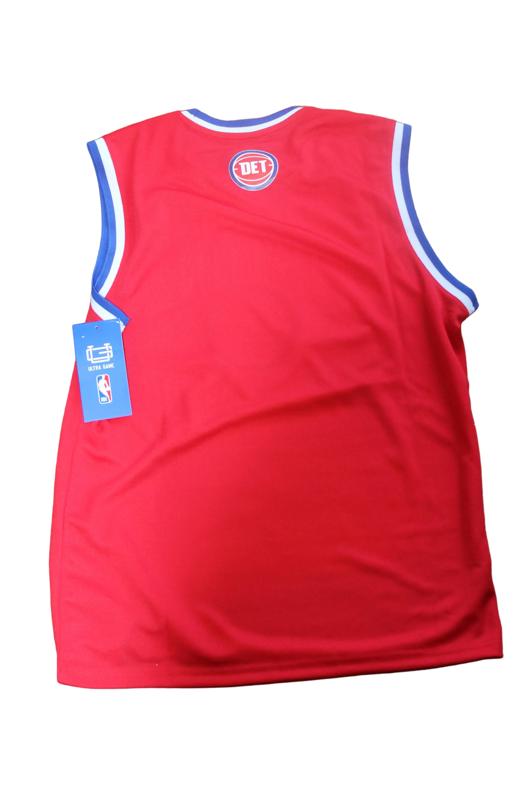 NBA Detroit Pistons Men's Ultra Game Jersey - Medium