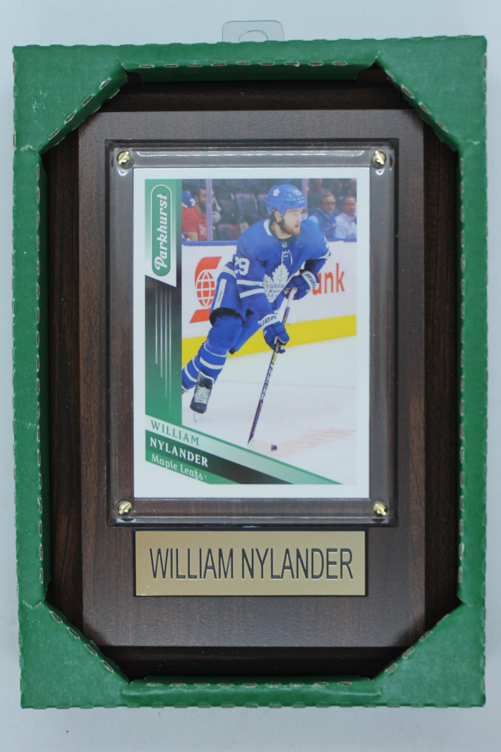 NHL Toronto Maple Leafs William Nylander Plaque with Card