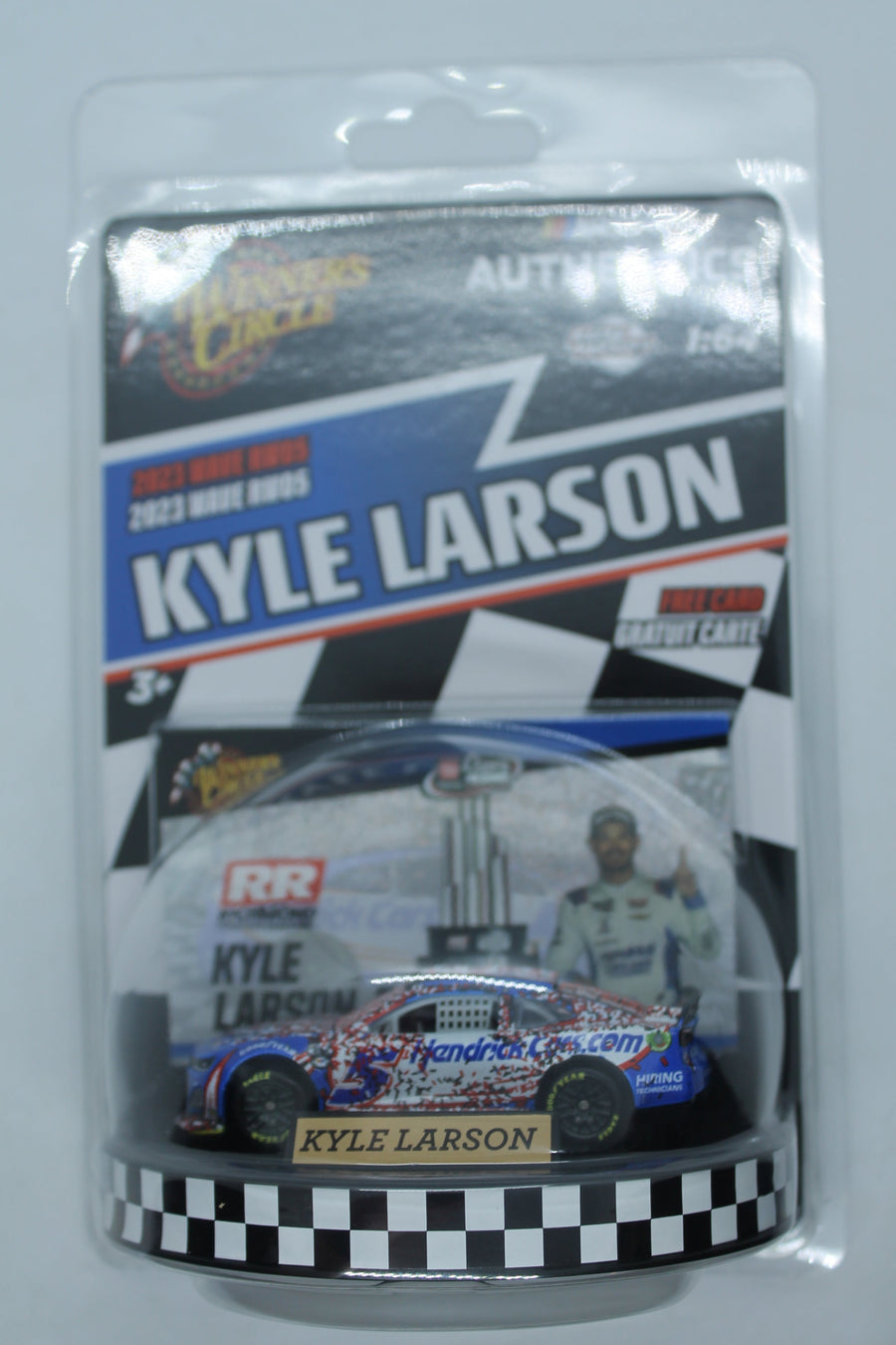 2023 Wave Race Winner 05 Kyle Larson 1/64 Diecast - Winners Circle - Richmond Win