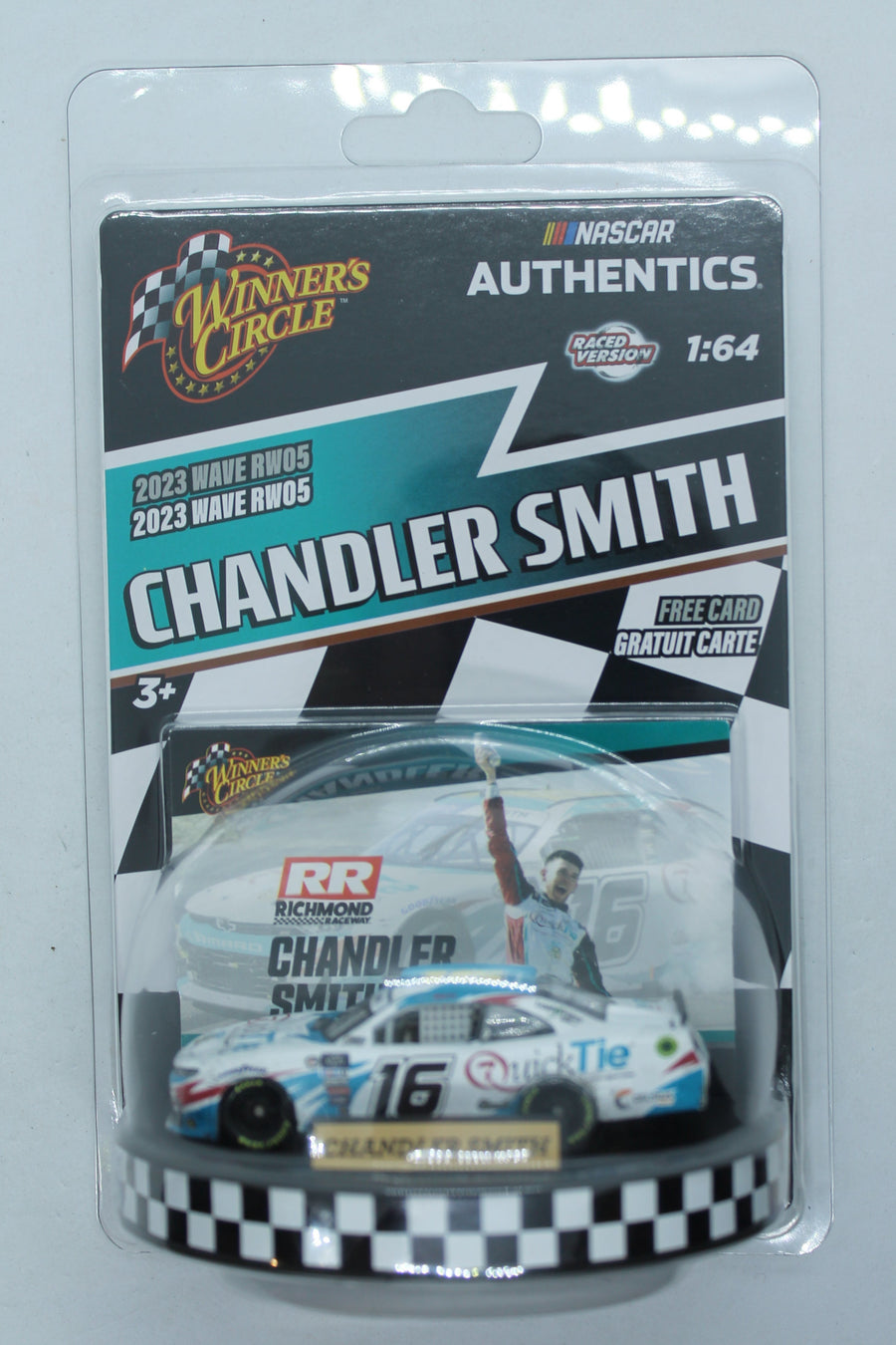 2023 Wave Race Winner 05 Chandler Smith 1/64 Diecast - Winners Circle - Richmond Win