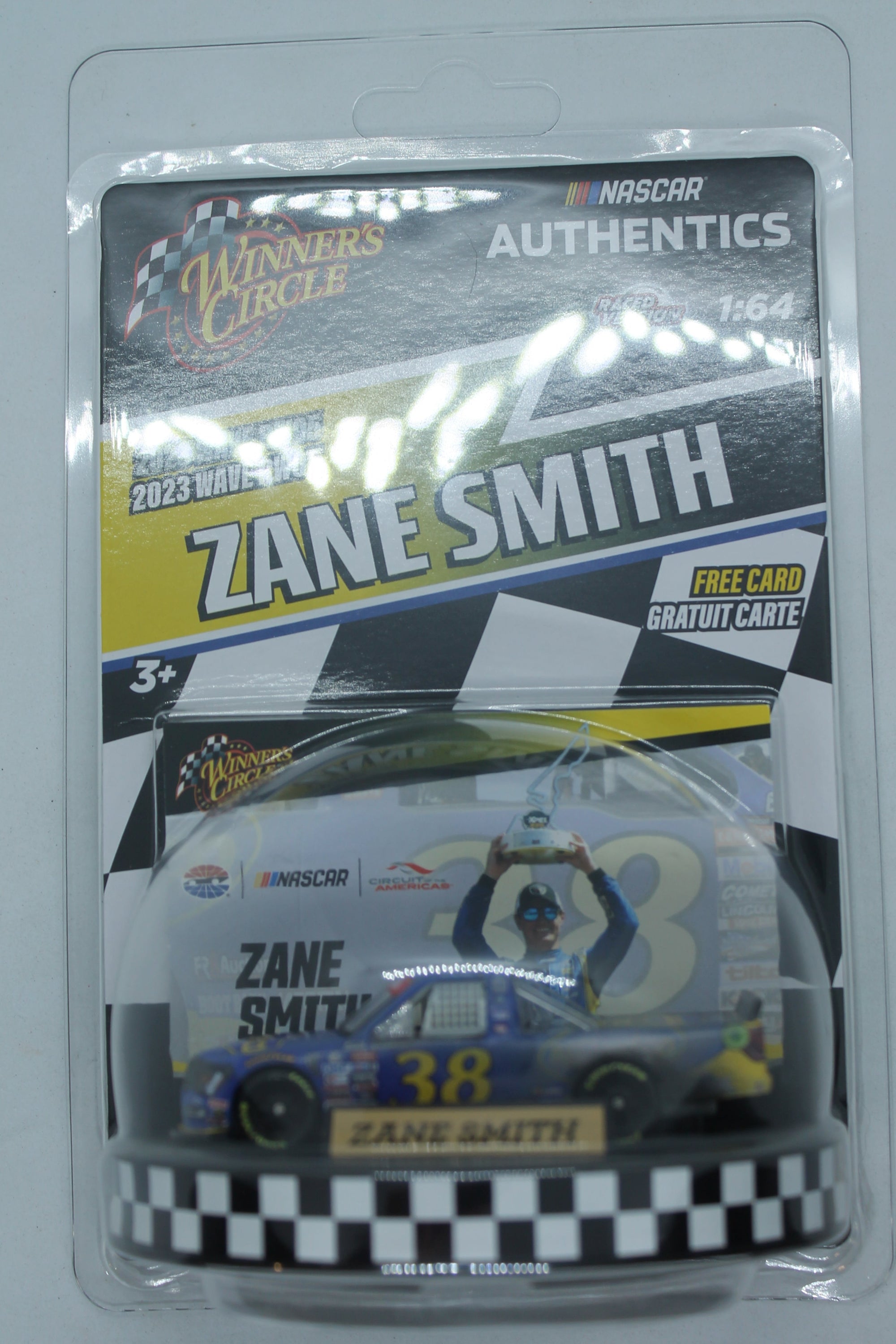 2023 Wave Race Winner 05 Zane Smith 1/64 Diecast - Winners Circle -  Circuit of the Americas Win