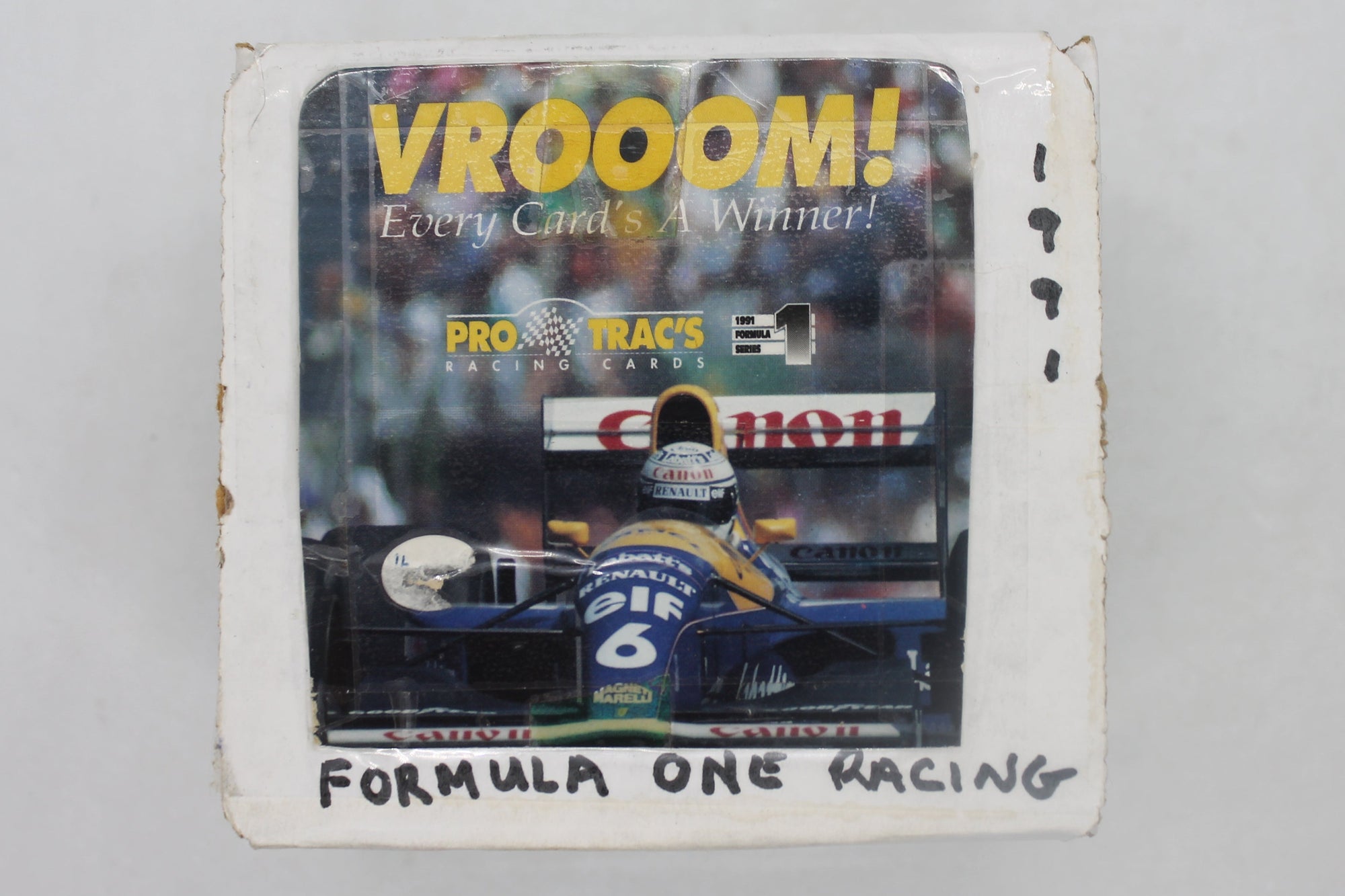 1991 Pro Trac's Formula 1 Racing Cards - Complete Set - 200 Cards - Rare