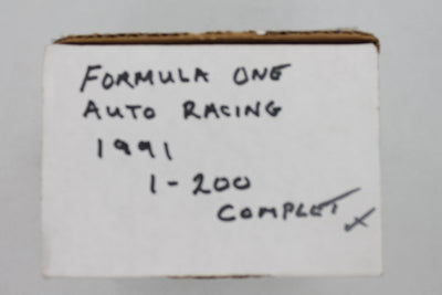 1991 Pro Trac's Formula 1 Racing Cards - Complete Set - 200 Cards - Rare