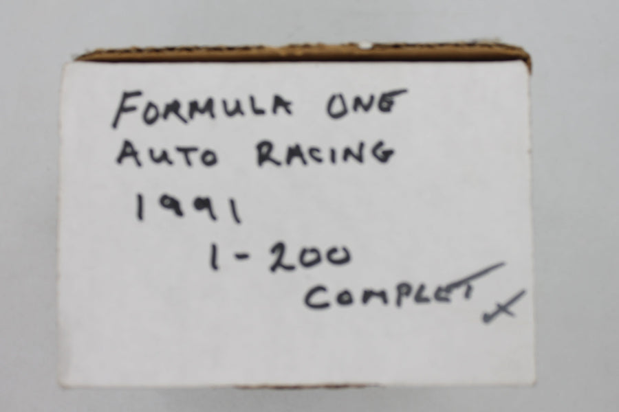 1991 Pro Trac's Formula 1 Racing Cards - Complete Set - 200 Cards - Rare