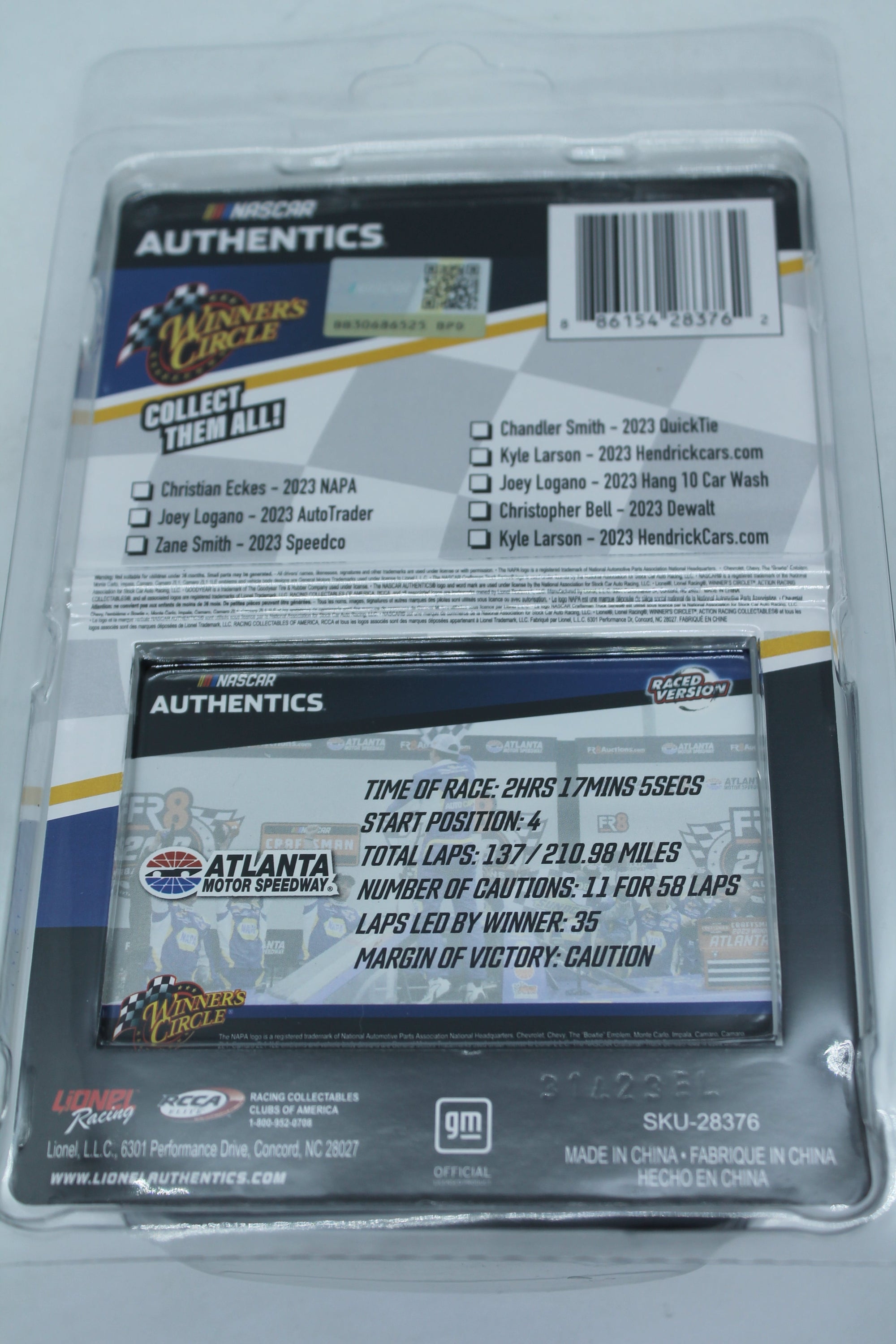 2023 Wave Race Winner 05 Christian Eckes 1/64 Diecast - Winners Circle -  Atlanta Win