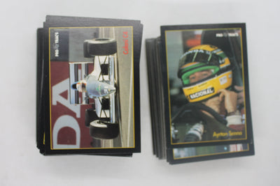 1991 Pro Trac's Formula 1 Racing Cards - Complete Set - 200 Cards - Rare