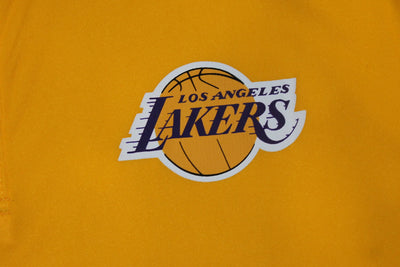 NBA Los Angeles Lakers Men's Fanatics Golf Shirt - Yellow