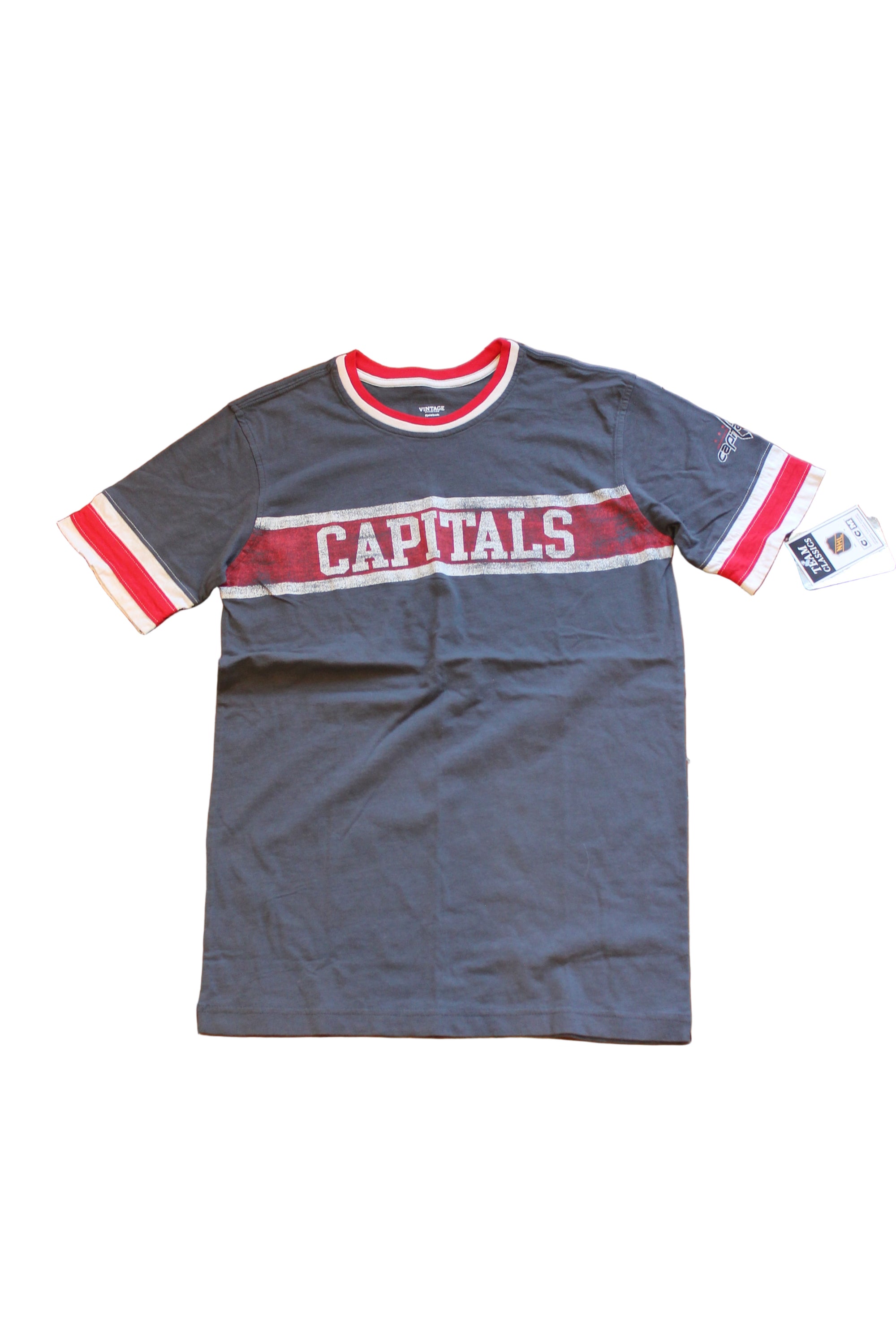 NHL Washington Capitals Youth Vintage CCM Tee