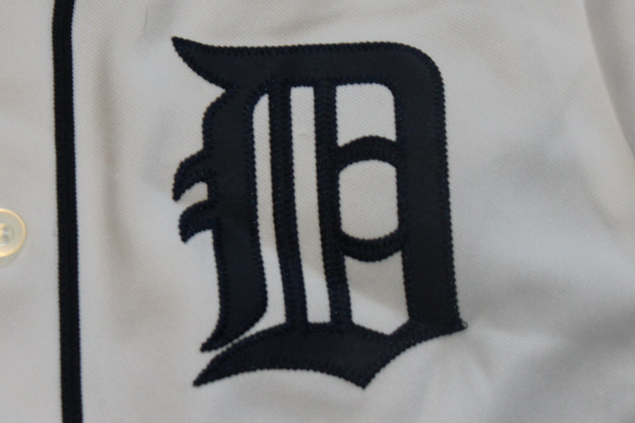 MLB Detroit Tigers Youth Majestic Jersey - White