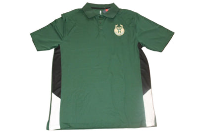 NBA Milwaukee Bucks Fanatics Golf Shirt - Green