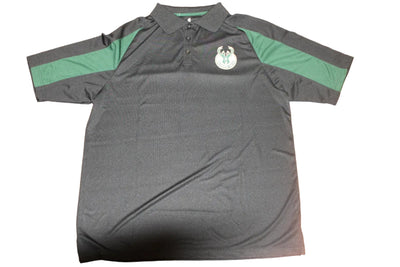 NBA Milwaukee Bucks Fanatics Golf Shirt - Black