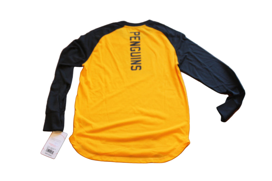 NHL Pittsburgh Penguins Youth Logo Longsleeve Tee