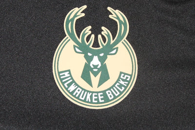 NBA Milwaukee Bucks Fanatics Golf Shirt - Black
