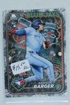 Addison Barger 2024 Topps Holiday Rookie Card