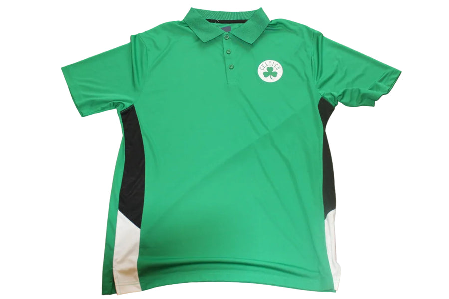 NBA Boston Celtics Men's Fanatics Golf Shirt - Green