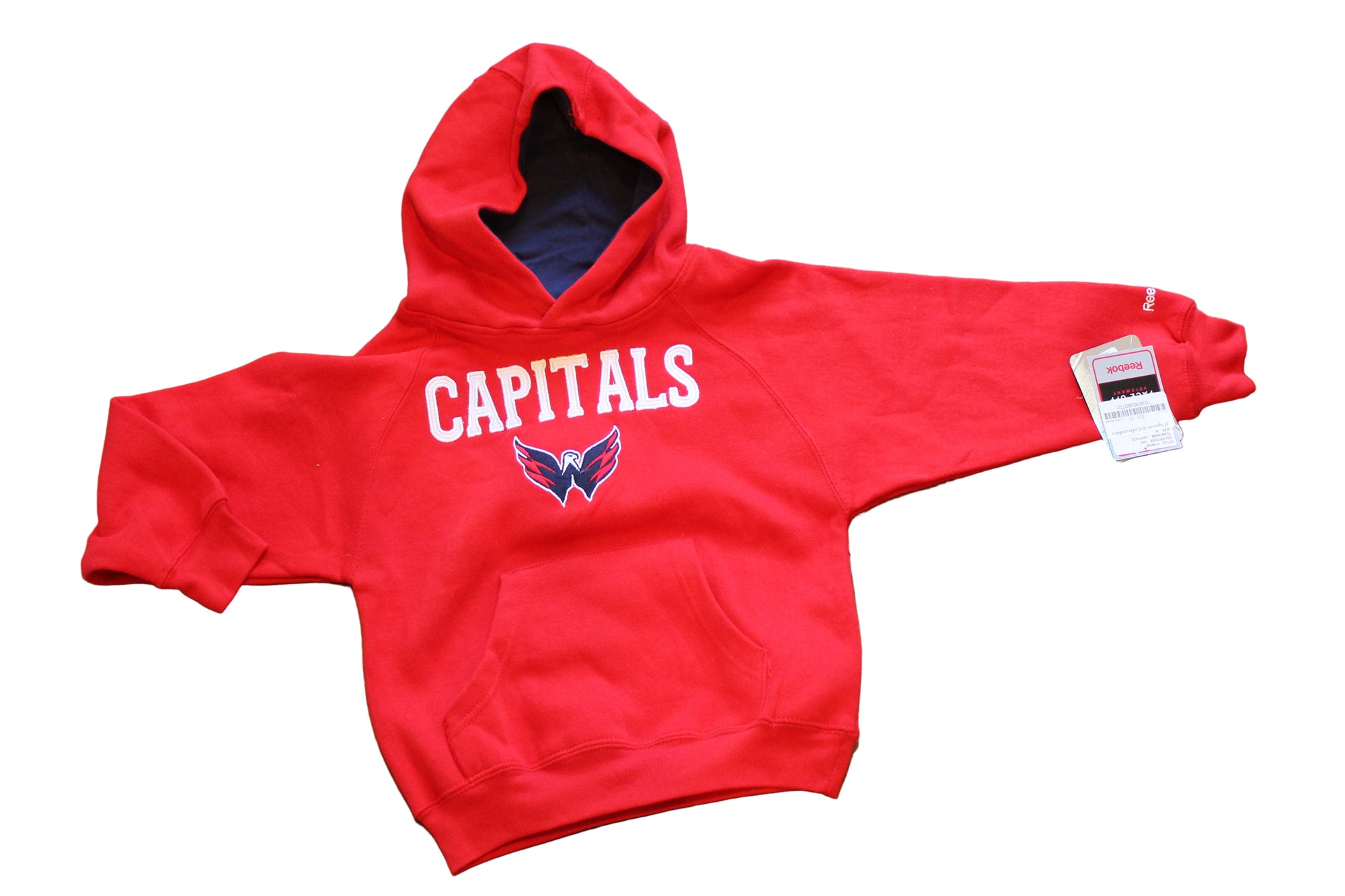 NHL Washington Capitals Reebok Kids Hoodie