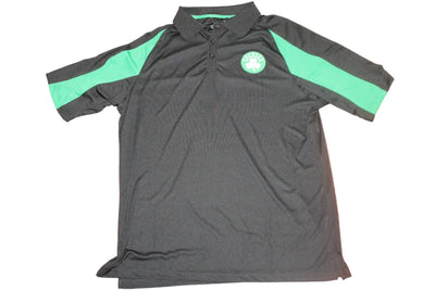 NBA Boston Celtics Men's Fanatics Golf Shirt - Black