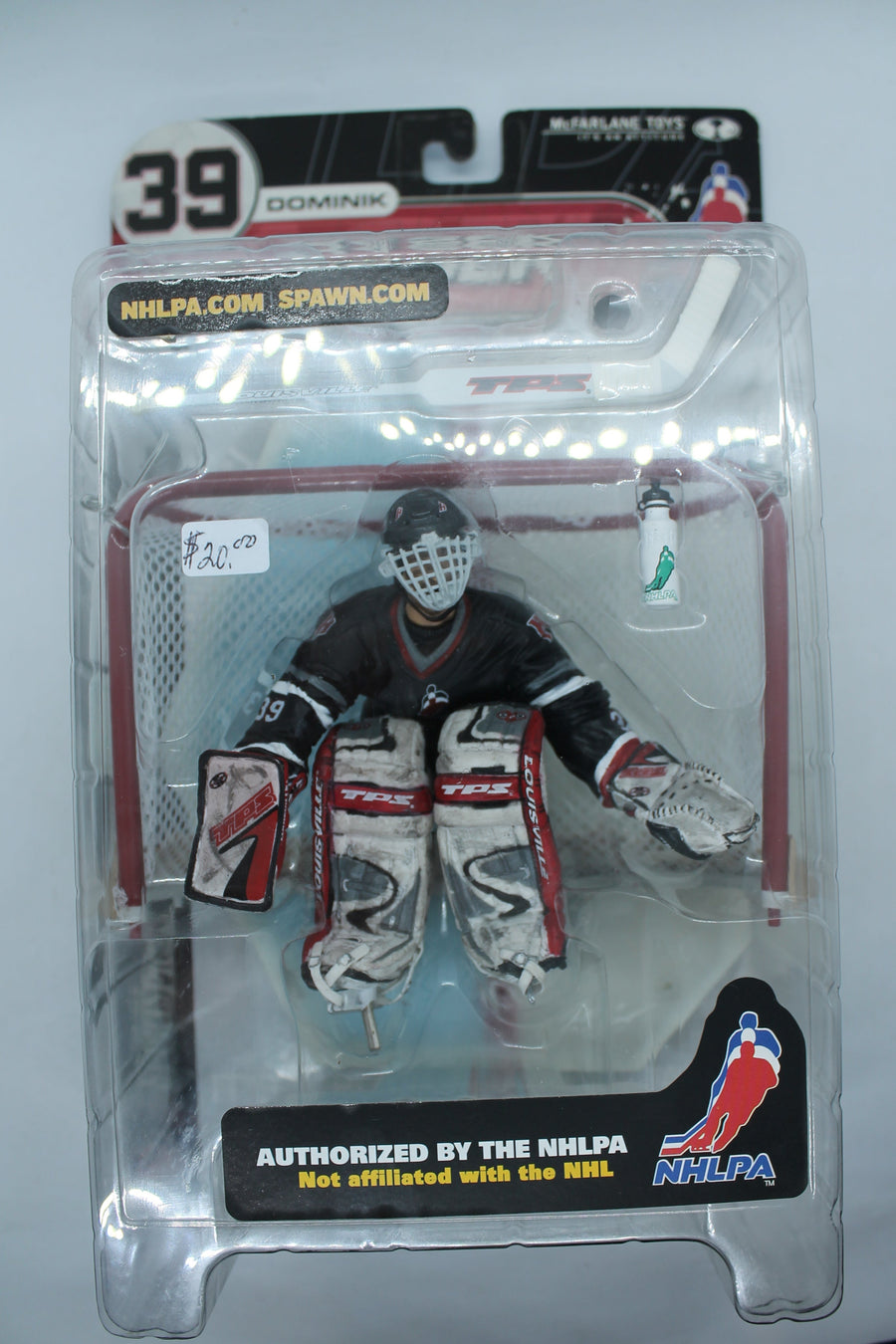 Dominik Hasek McFarlane Series 2 - NHLPA (2000)