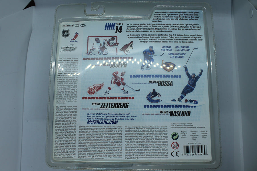 Marian Hossa Series 14 McFarlane Sports Figure - Atlanta Thrashers
