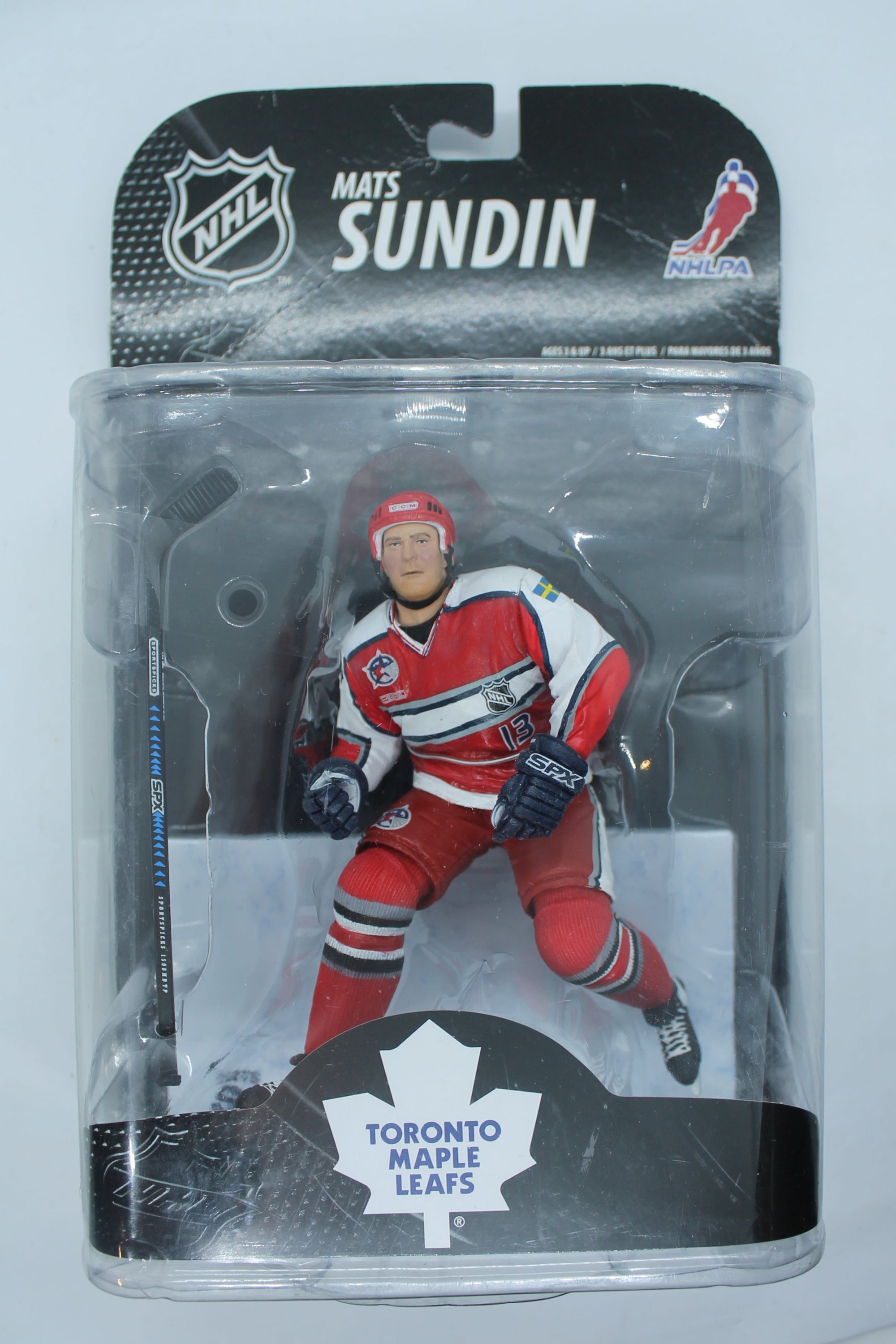 Mats Sundin MCFARLANE - NHL SERIES 20 - Toronto Maple Leafs - All Star