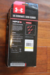Under Armour Dominate Shin Guards - Adult Medium - Yellow/Black
