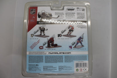 Sidney Crosby Series 16 Mcfarlane - Pittsburgh Penguins *visor off the figure - inside clamshell*