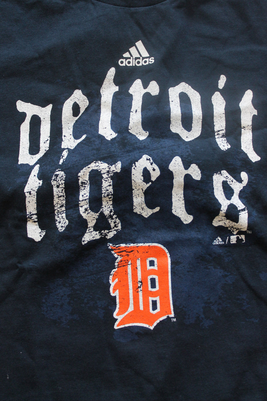 MLB Detroit Tigers Youth Adidas T-Shirt