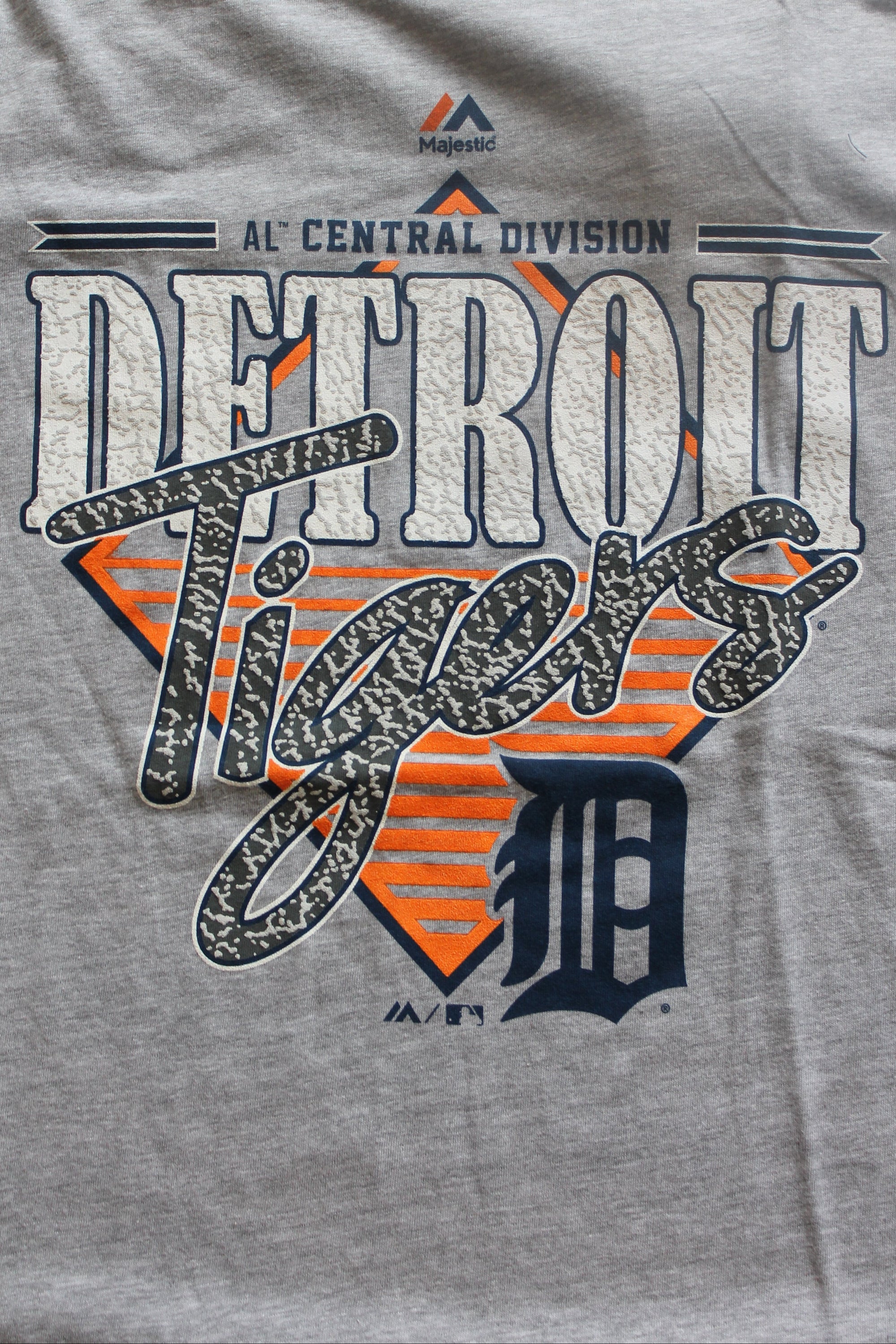 MLB Detroit Tigers Youth Majestic T-Shirt